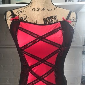 Vintage inspired corset